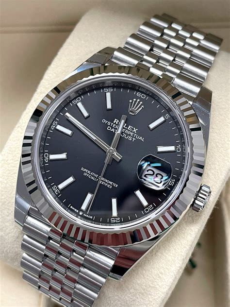 rolex watch daejust|rolex datejust black.